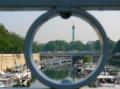  Paris  -  Port de Paris et Jardin de l Arsenal  - Port de la Bastille Le port de la Bastille 012